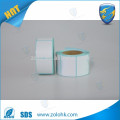 Alibaba china QC pass various size thermal sticker roll adhesive printable thermal color label with free sample